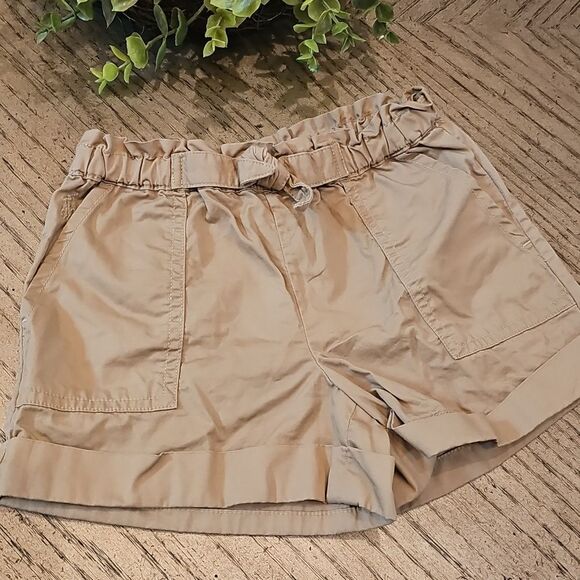 Tan Polo Ralph Lauren Shorts Size 4T - Picture 1 of 10